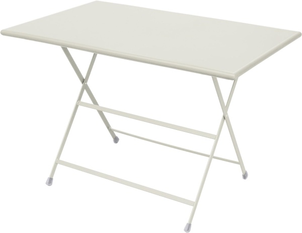 emu Arc en Ciel Klapptisch rechteckig 70x110 cm weiß