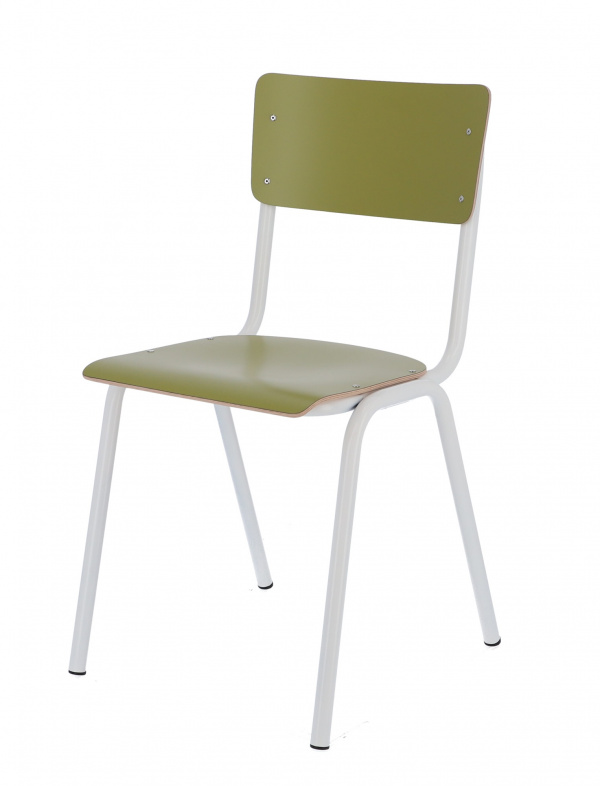 Jan Kurtz Zero stapelbarer Stuhl Sitzfläche Laminat