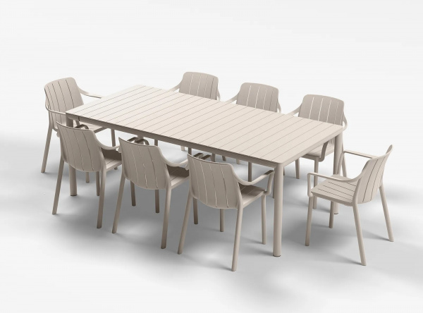 Nardi TEVERE 147 EXTENSIBLE Ausziehtisch
