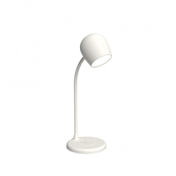 Kreafunk Ellie 3-in-1: Lampe, Bluetooth Lautsprecher und kabelloses Ladegerät