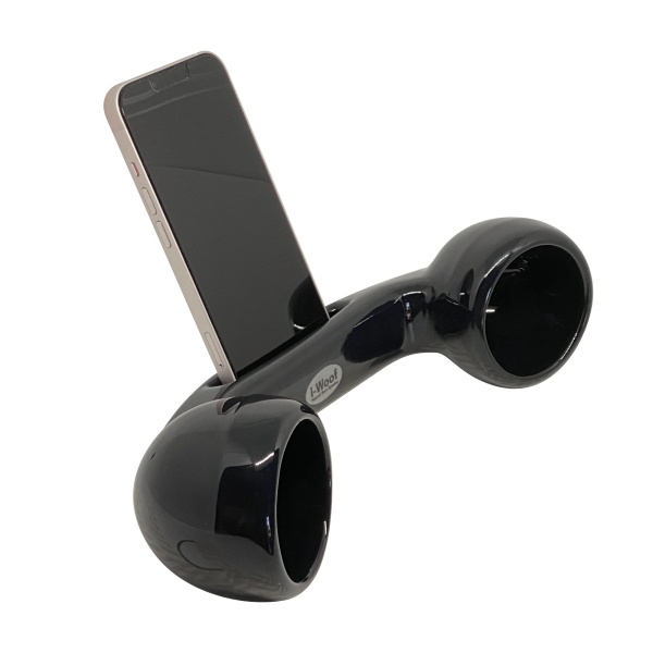 Creativando I-WOOF, Smartphone holder, amplifier