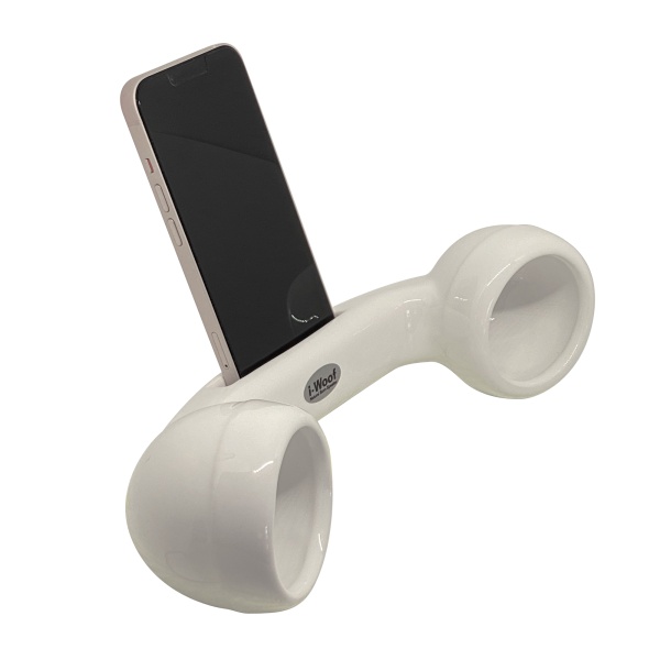 Creativando I-WOOF, Smartphone holder, amplifier