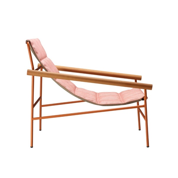 Scab Design Dress Code Glam Outdoor Liegesessel