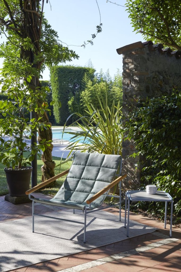 Scab Design Dress Code Glam Outdoor Liegesessel