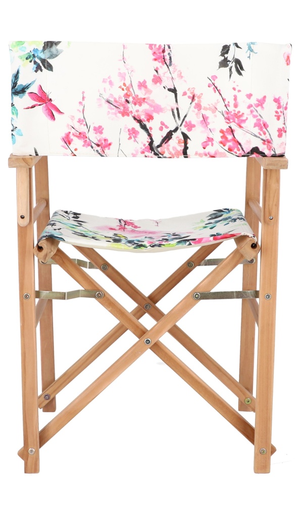 Jan Kurtz Bezug DESIGNERS GUILD Chinoiserie Flowers für MAXX Regiesessel