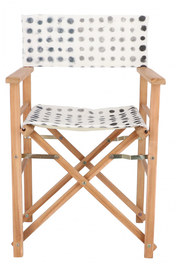 Jan Kurtz Bezug DESIGNERS GUILD Amlapura Graphite für MAXX Regiesessel
