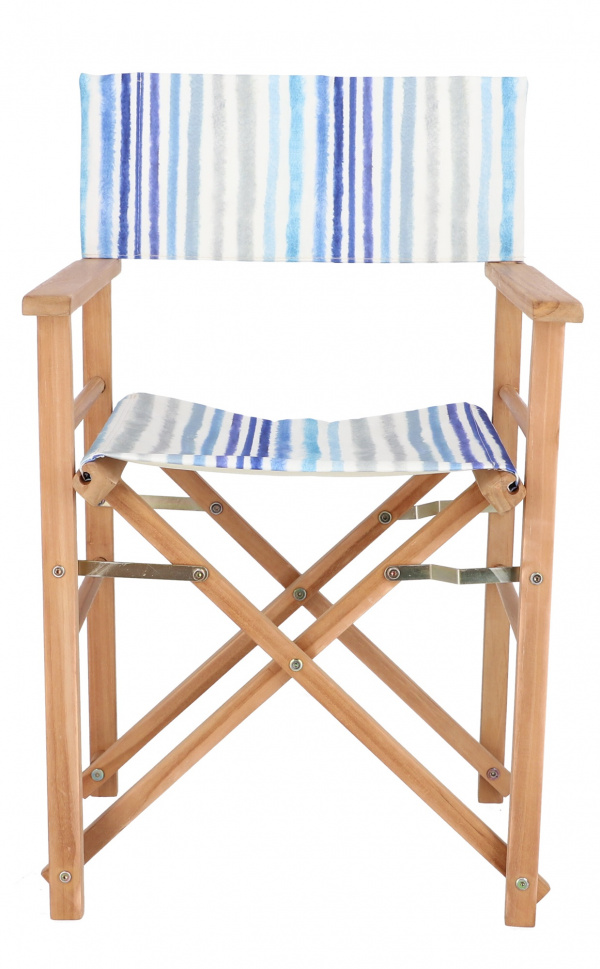 Jan Kurtz Bezug DESIGNERS GUILD Palasari Cobald für MAXX Regiesessel