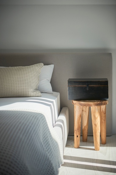 Jan Kurtz Teak Hocker/Beistelltisch Elephant rund