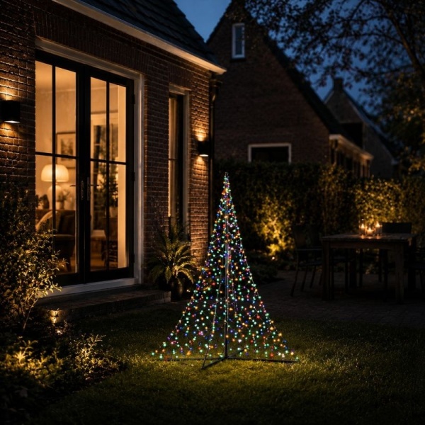 Fairybell Premium 3 Meter 320 LED Inklusive Mast