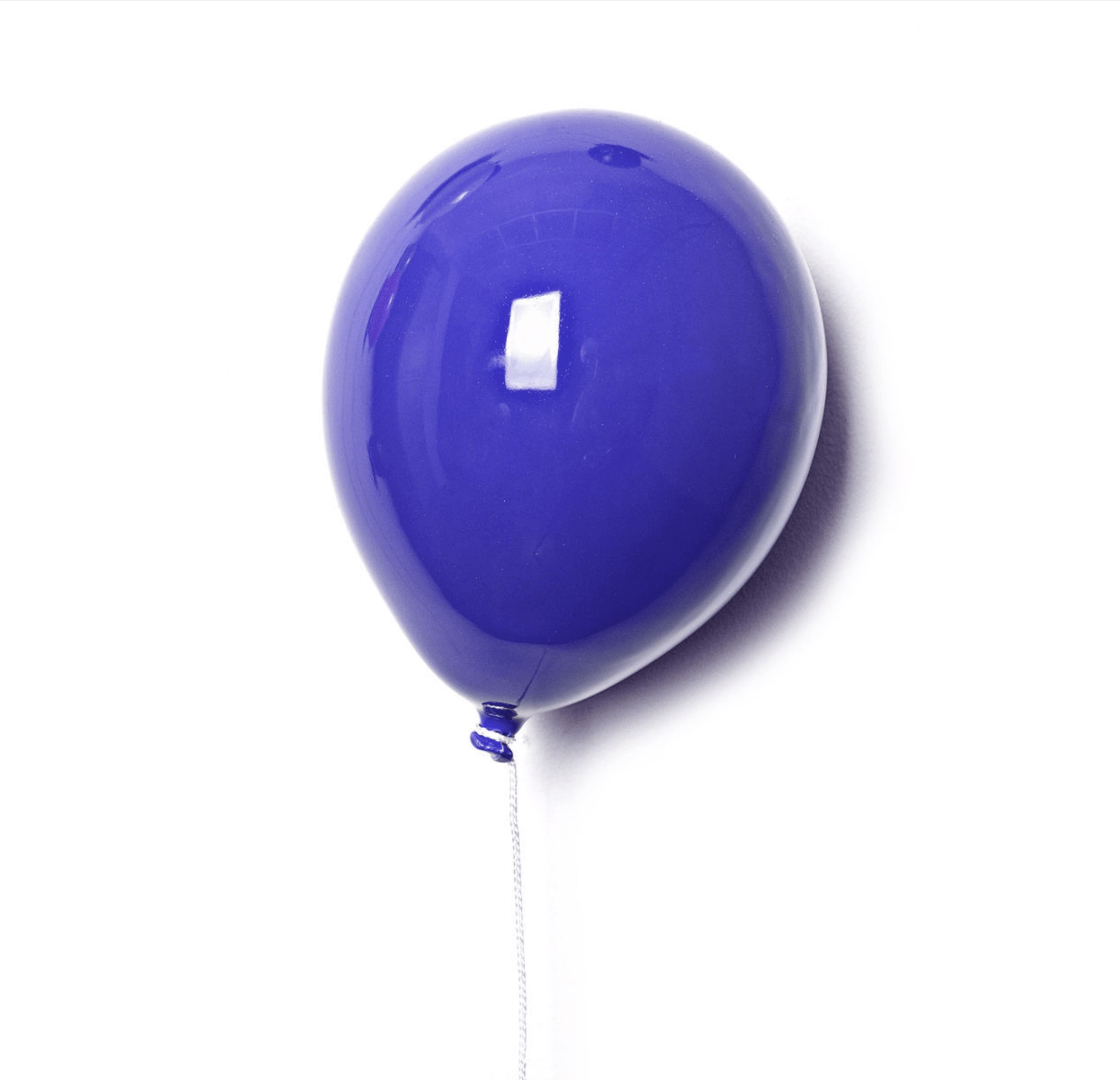 Creative Converting Folienballon Selbstaufblasend – Zahl 0, Blau, 23x9 Cm, Metallisch, Für Feste & Feiern