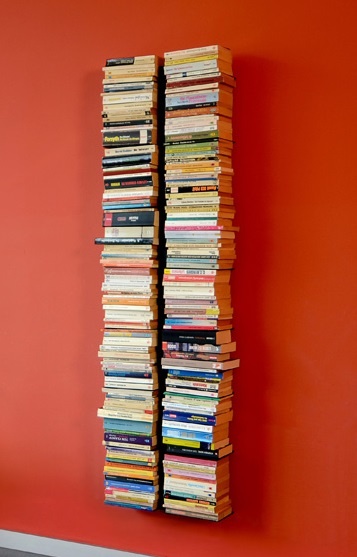 Radius Bücherregal Booksbaum 1 doppelt groß Wandmontage