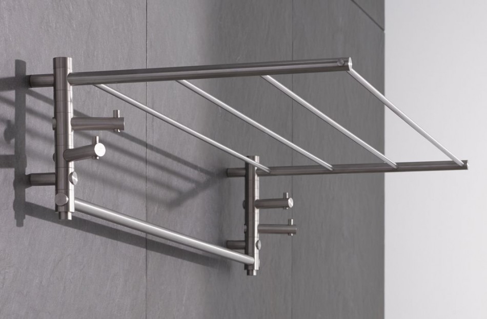 Phos Wandgarderobe G1 mit Hutablage