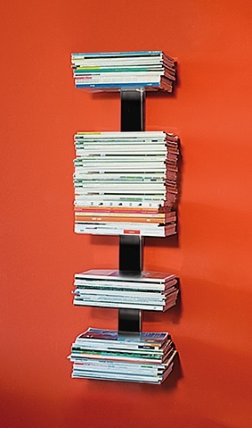 Radius Booksbaum Magazin Rack klein Wand