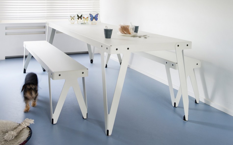 functionals Tisch Lloyd 200 cm