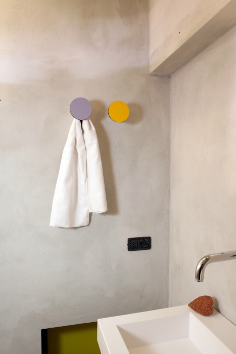 Creativando Garderobenhaken Art-UP Farbig