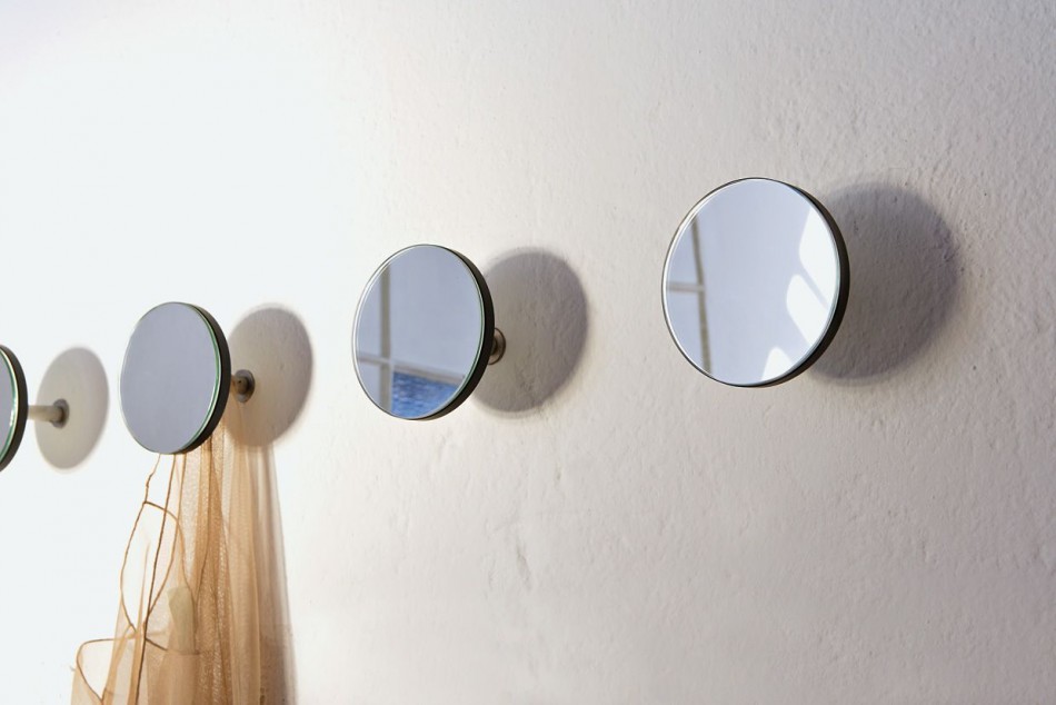 Creativando Garderobenhaken Art-UP Spiegel