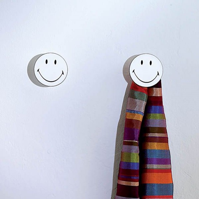 Creativando Garderobenhaken Art-UP Smiley