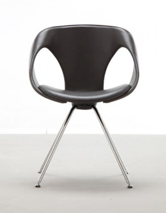 TONON UP-Chair gepolstert Steel legs