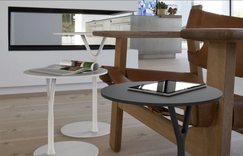 Frost Beistelltisch Wishbone Höhe 45 cm