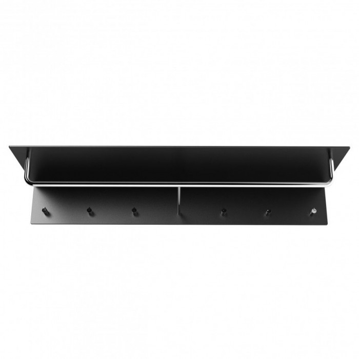 FROST Wandgarderobe Unu Breite 100 cm mit Kleiderstange Chrom