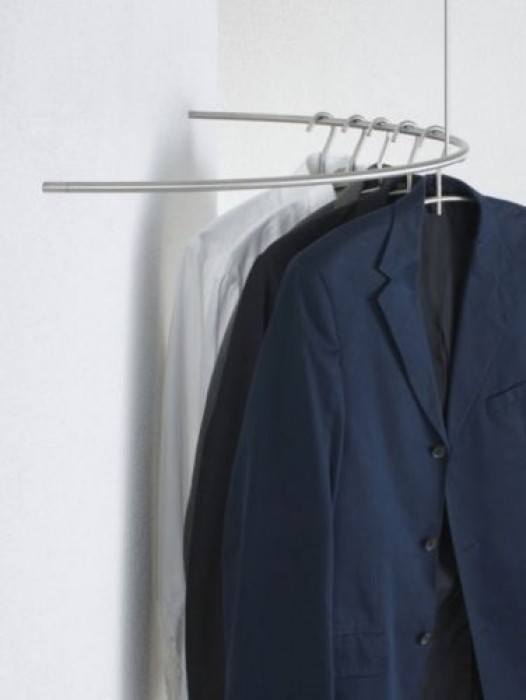 Phos Wandgarderobe G 300 HD mit Deckenabhängung
