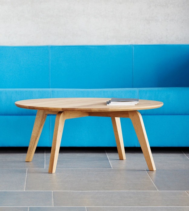 Jan Kurtz Couchtisch Dweller Eiche massiv