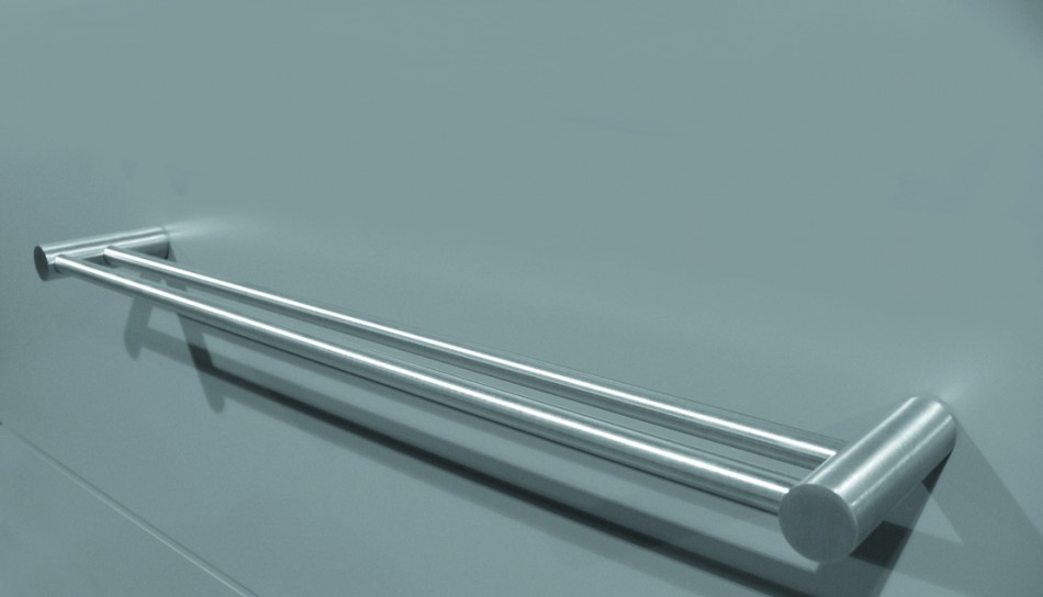 FROST NOVA² Edelstahl HANDTUCHSTANGE 1916-2 doppelt, 600mm