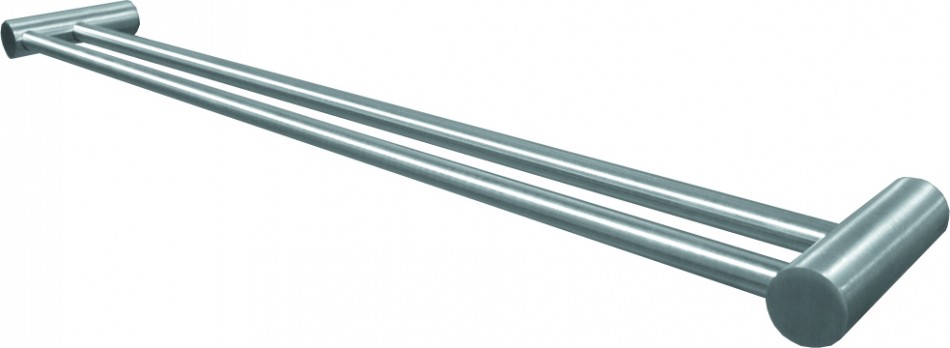 FROST NOVA² Edelstahl HANDTUCHSTANGE 1916-2 doppelt, 600mm