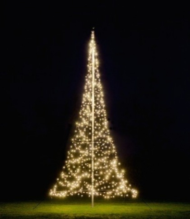 Fairybell LED Weihnachtsbaum Höhe 4m/640 LED