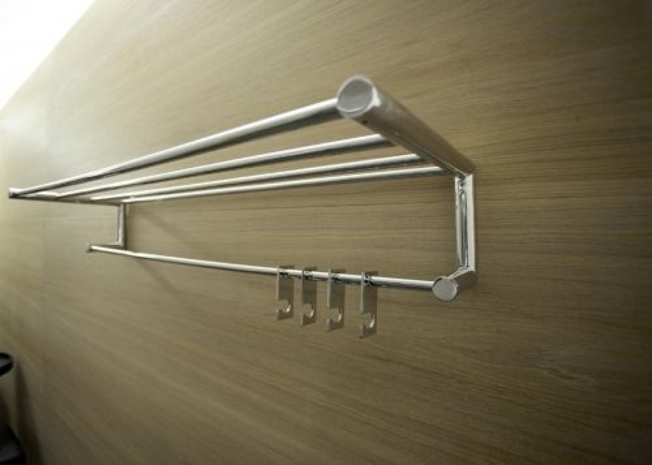 FROST Nova² Edelstahlwandgarderobe 1936
