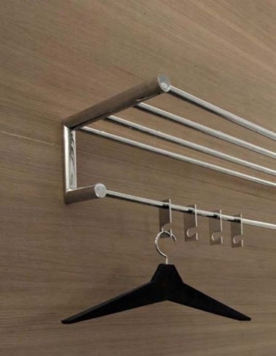 FROST Nova² Edelstahlwandgarderobe 1936