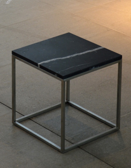 Jan Kurtz Beistelltisch Pino Marmor-Höhe 42 cm