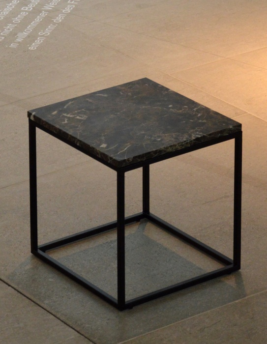 Jan Kurtz Beistelltisch Pino Marmor-Höhe 42 cm