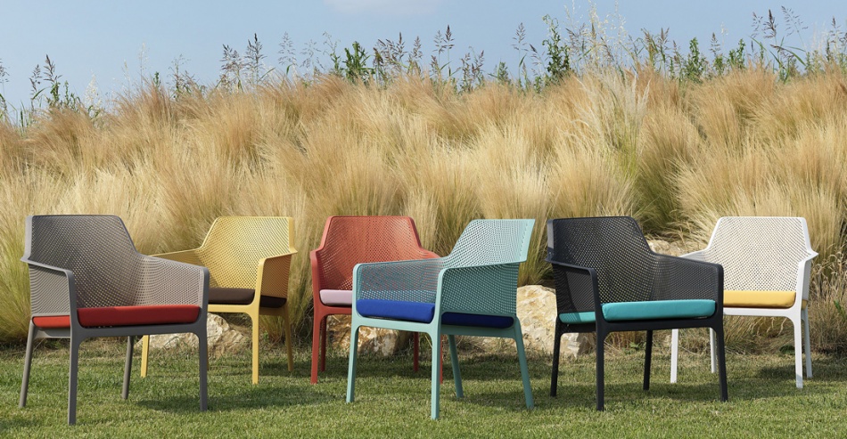 Sitzkissen für Nardi Sessel Net Relax