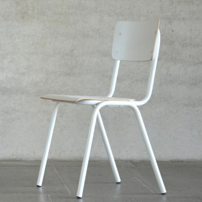 Jan Kurtz Zero stapelbarer Stuhl-Made in Italy