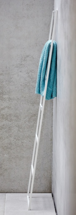 Jan Kurtz Hip Handtuchleiter Metall weiss