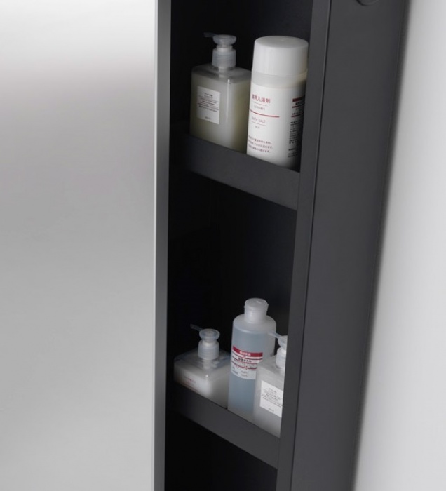 Einlegeboden 2er-Set gerade für Horm Backstage Spiegelschrank