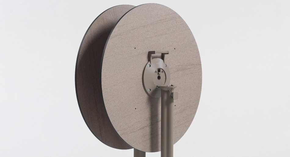 Nardi Tischgestell Flute mit Klappfunktion