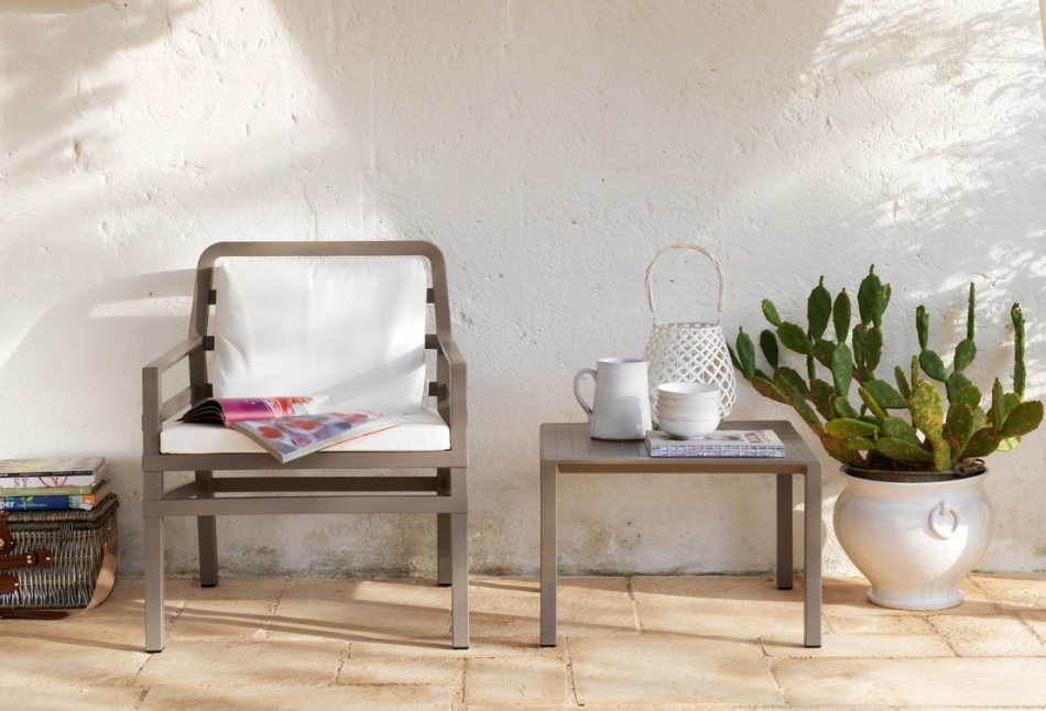 Nardi Tisch Aria 60x60 cm