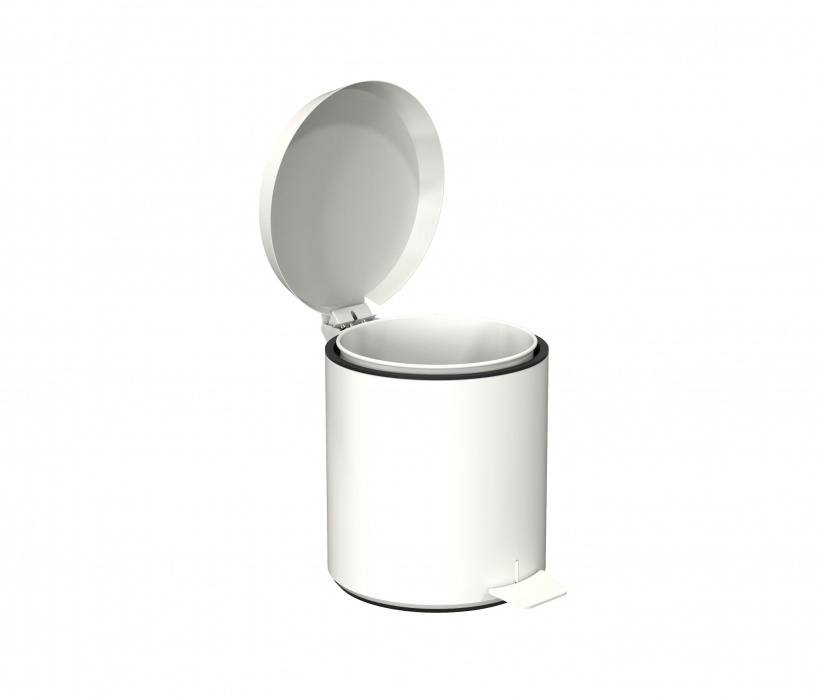 Frost Pedaleimer 3001 small - 6 Liter einfarbig