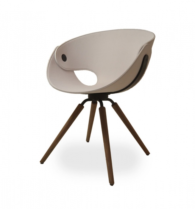 Tonon FL@T 923 Stuhl wooden legs