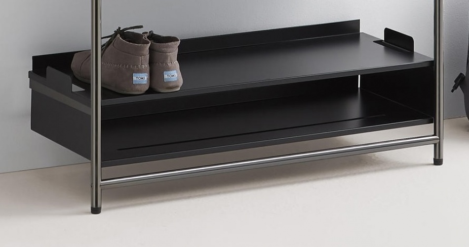 Set mit zwei Spezialtablaren für Schuhe Mox Garderobe Comba-S