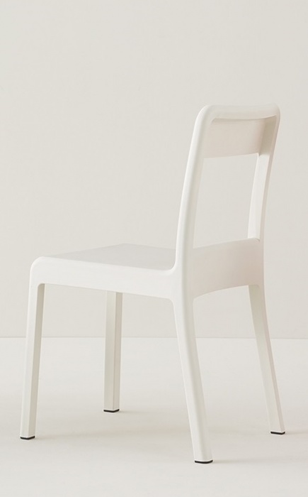 Segis Stuhl Pacific weiss