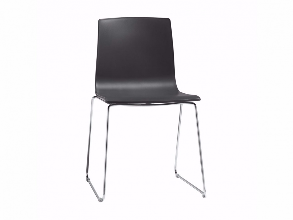 Scab Design Alice Chair Technoplymer mit Kufengestell