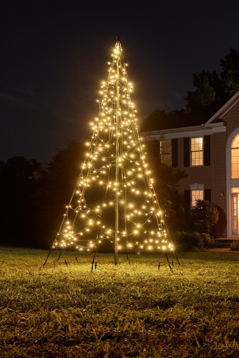 Fairybell LED Weihnachtsbaum Höhe 3m/360 LED