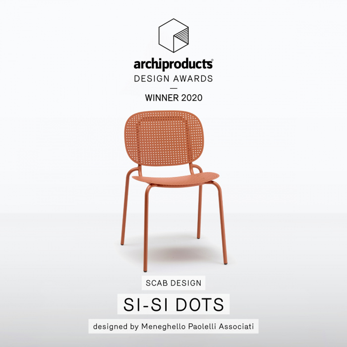 Scab Design Si-SI Dots Stuhl