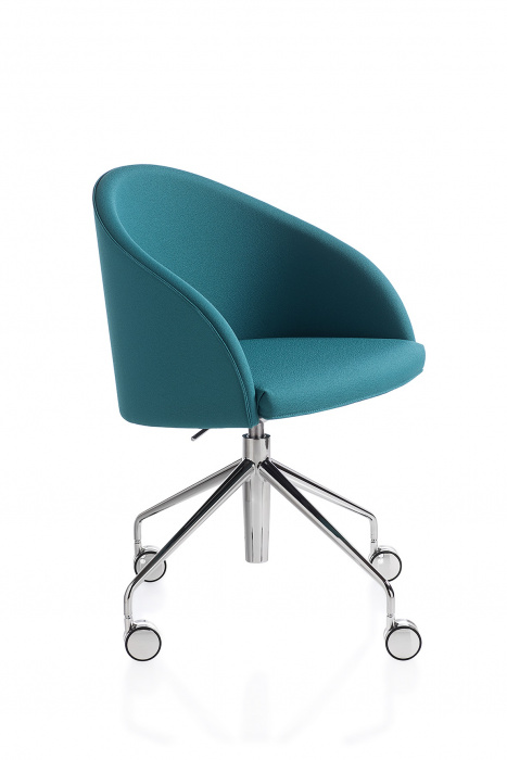 Kastel Kameo Swivel Chair Höhenverstellbar Einfarbig