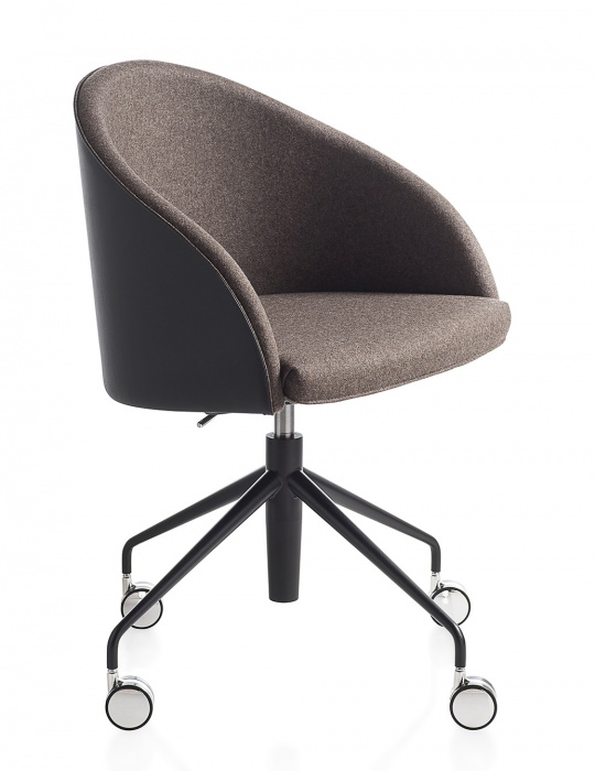 Kastel Kameo Swivel Chair Höhenverstellbar Zweifarbig
