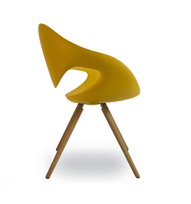 TONON Moon Chair_908 Wood Base