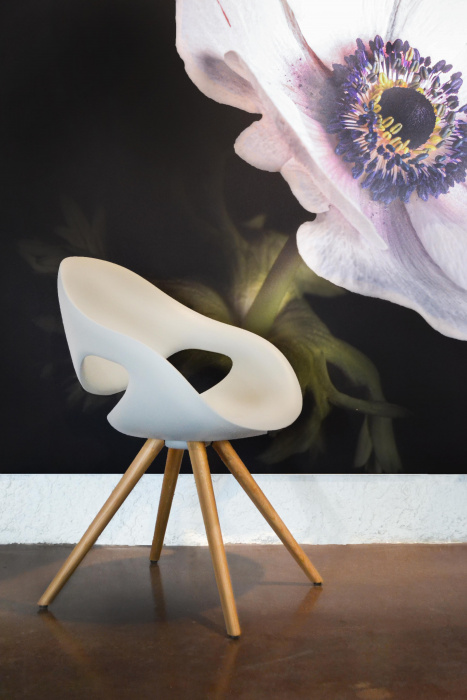 TONON Moon Chair_908 Wood Base